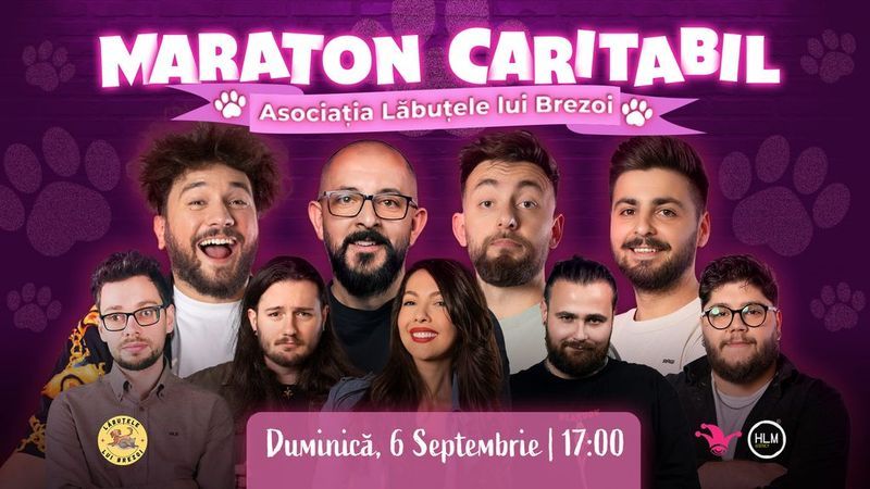 Stand-Up Comedy Maraton Caritabil
