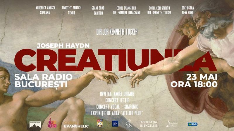 Concert extraordinar | Joseph Haydn – Creațiunea