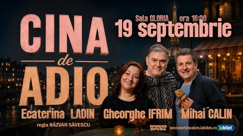 Cina de Adio