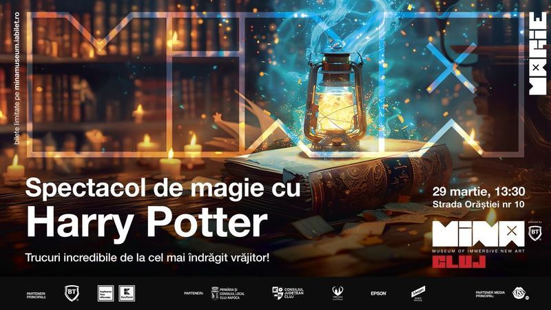 Spectacol de Magie cu Harry Potter