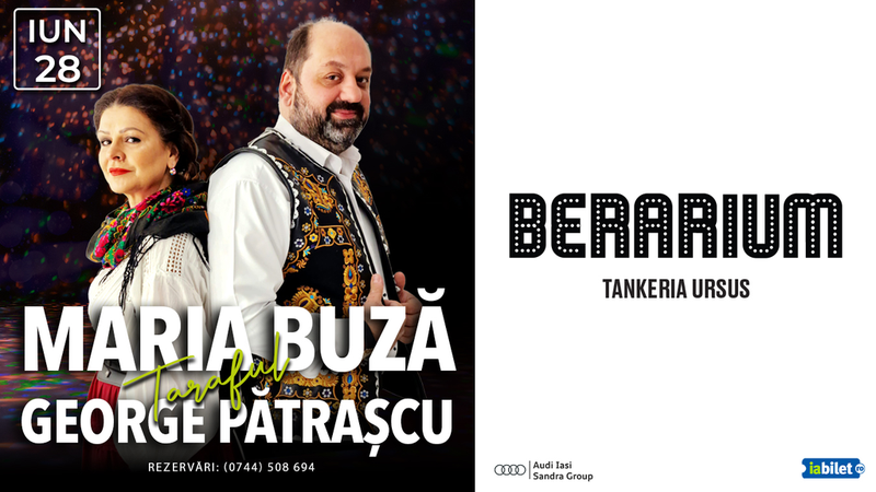 Iași: Concert Maria Buză & Taraful George Pătrascu