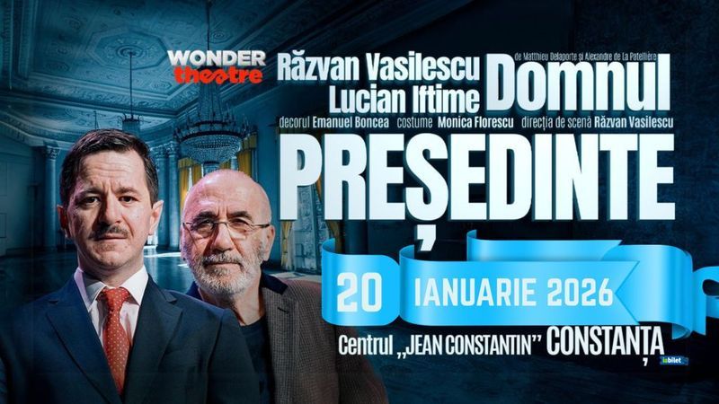 Constanta: Domnul Presedinte