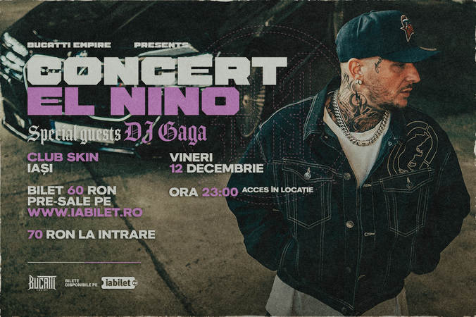 Iasi: Concert El Nino