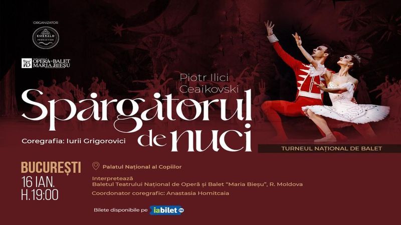 Spărgătorul de Nuci (Balet in 2 Acte)