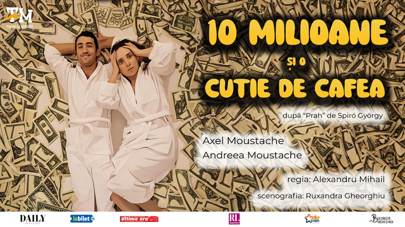 10 milioane si o cutie de cafea