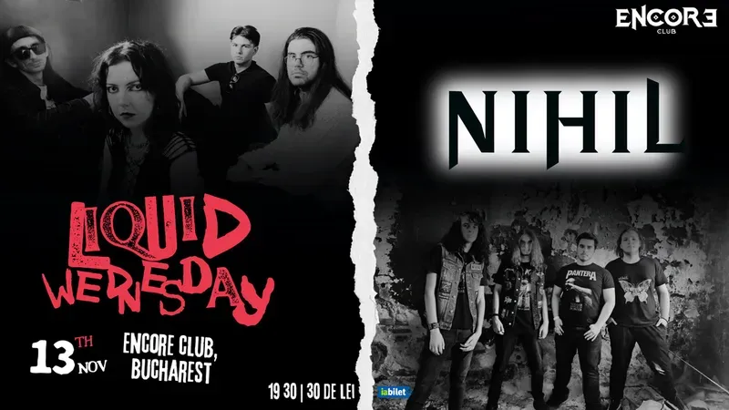 Concert Liquid Wednesday si Nihil