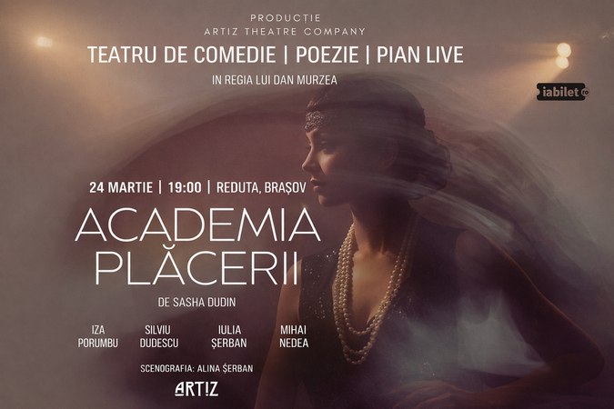 Brasov: Academia Plăcerii