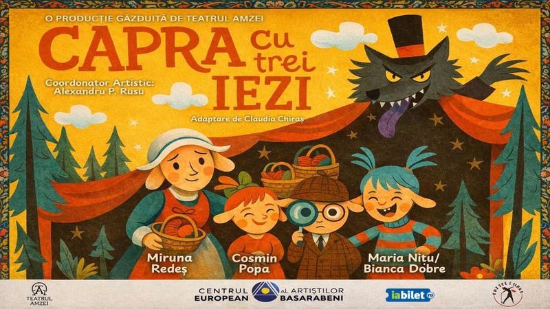 Capra cu trei iezi | ora 11:00