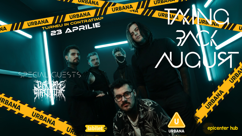 Iasi: Concert Taking Back August | Dark Structure