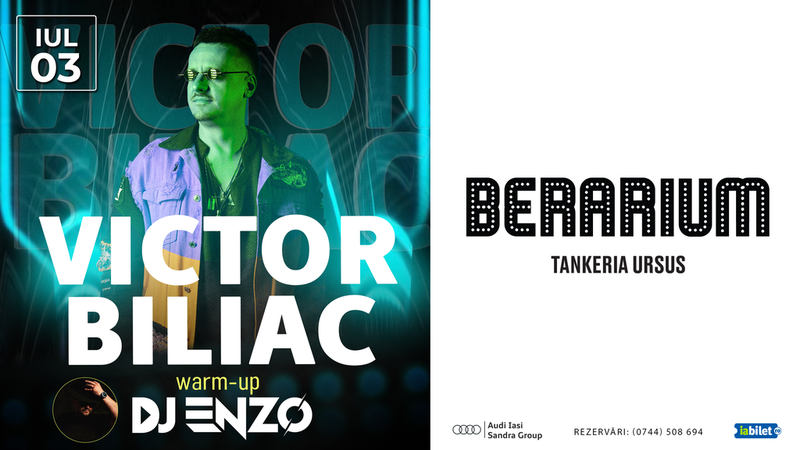 Iași: Victor Biliac & Dj Enzo