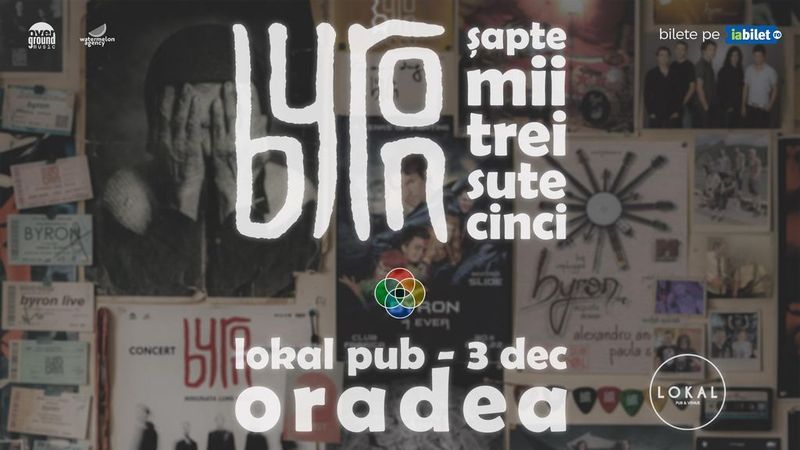 Oradea: Concert aniversar byron - 20 de ani