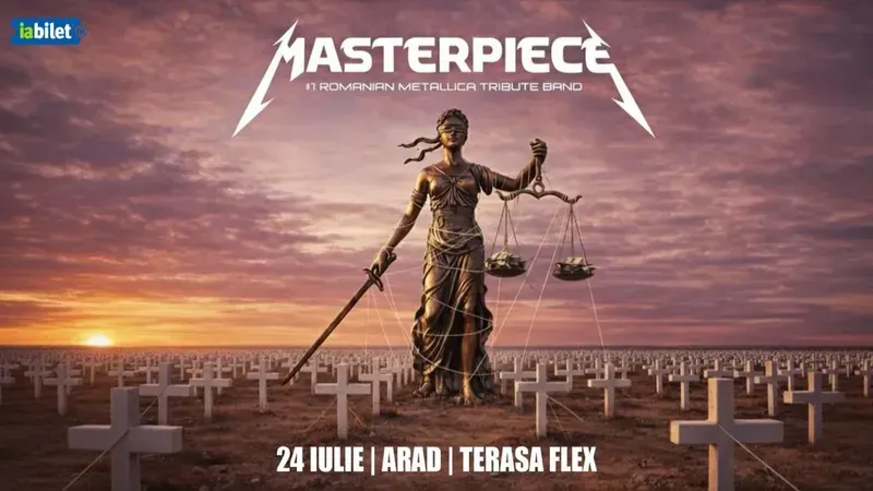 Arad: Masterpiece (Tribut Metallica) Live @ Club Flex