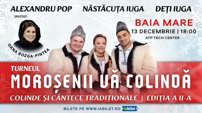 Baia Mare: Moroșenii vă colindă - Colinde si cantece traditionale | Editia a II-a