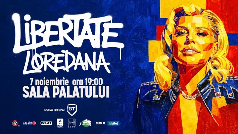 Concert Loredana - Libertate