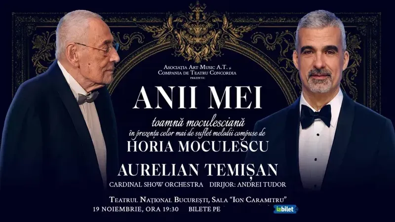 Anii mei – Toamna Moculesciană