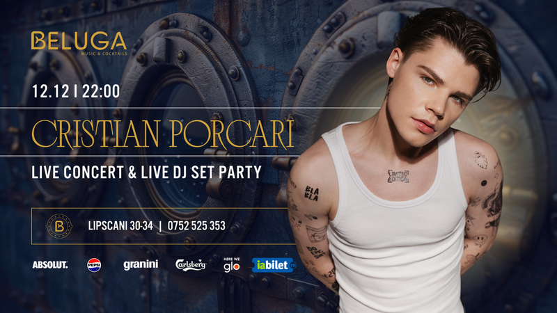 Cristian Porcari Live