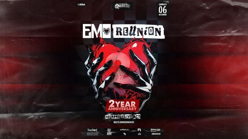 Emo Reunion 2 Year Anniversary + Surprise Live Act