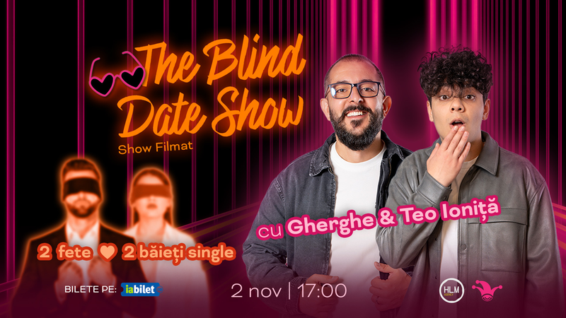 The Fool: The Blind Date Show cu Gherghe și Teo Ioniță