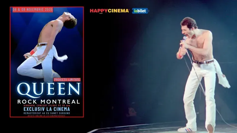 Film-concert Queen Rock Montreal