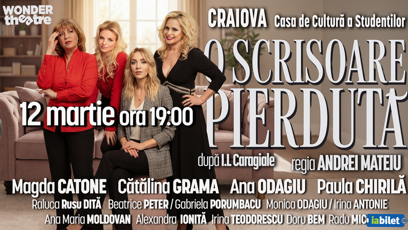 Craiova: O Scrisoare Pierduta