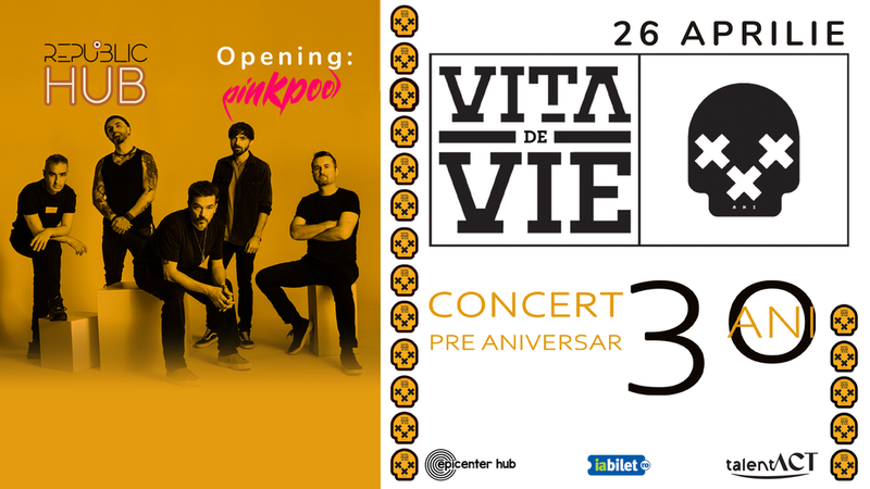 Târgu-Mureș: Vița de Vie • Concert pre-aniversar #30 de ani •