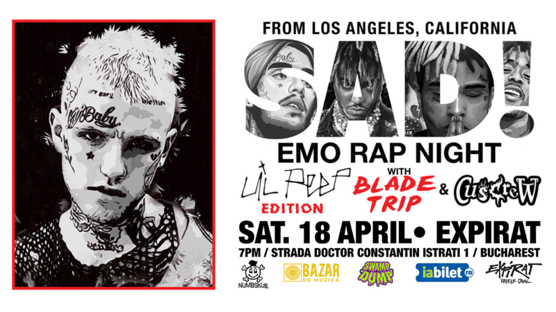 SAD! • Emo Rap night w/ Blade Trip & Cuscrew