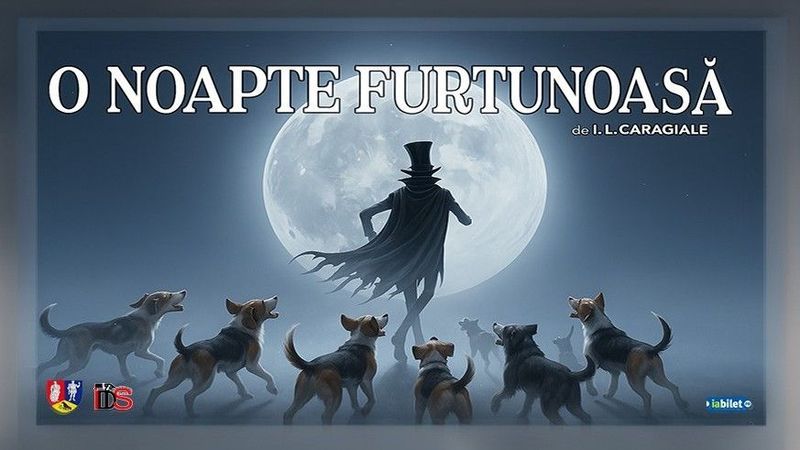 Hunedoara: Spectacolul „O noapte furtunoasă” de I. L. Caragiale