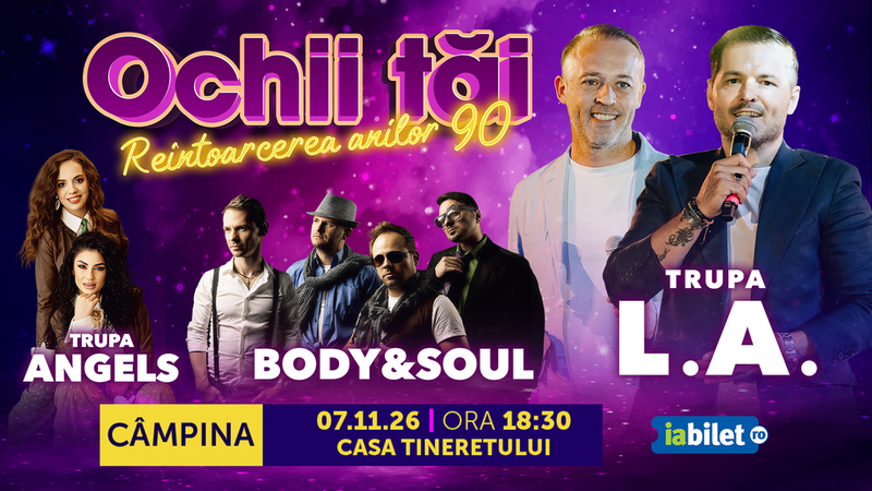 Câmpina: Concert L.A. - Ochii tăi