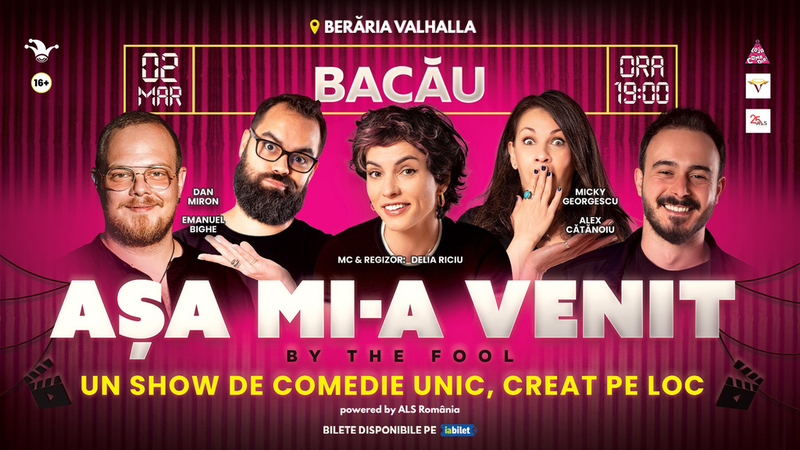 Bacau: Așa mi-a venit! | Show de comedie on the spot