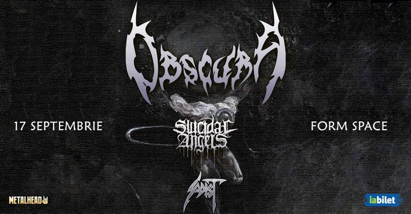 Cluj-Napoca: Obscura, Suicidal Angels si Sadist