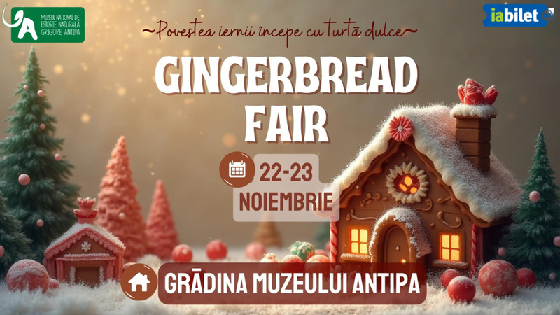 Gingerbread Fair @Gradina Muzeului Antipa