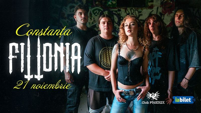 Constanța: Concert FITTONIA