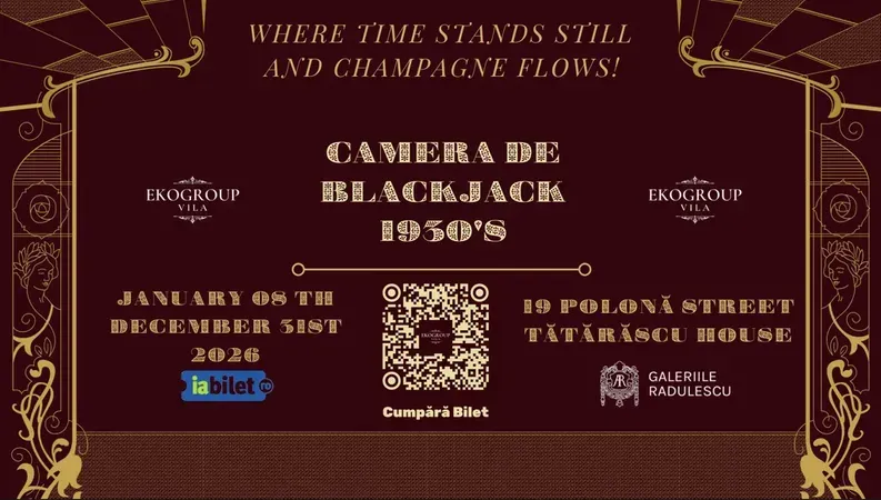 Închiriază Camera de Black Jack – Art. History. Experience