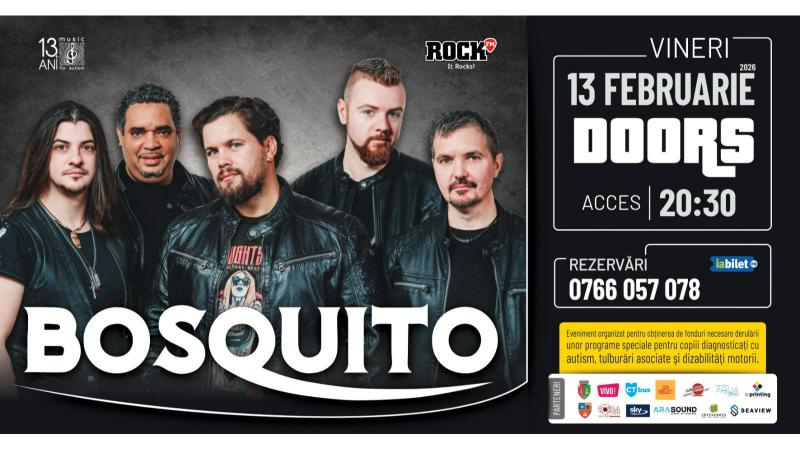 Constanta: Concert Caritabil Bosquito