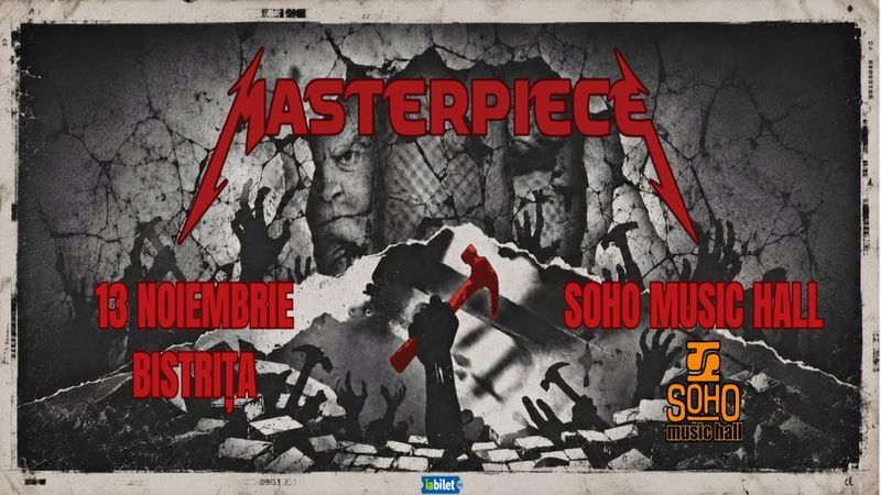 Bistrita: Masterpiece (Tribut Metallica) Live @ Soho Music Hall