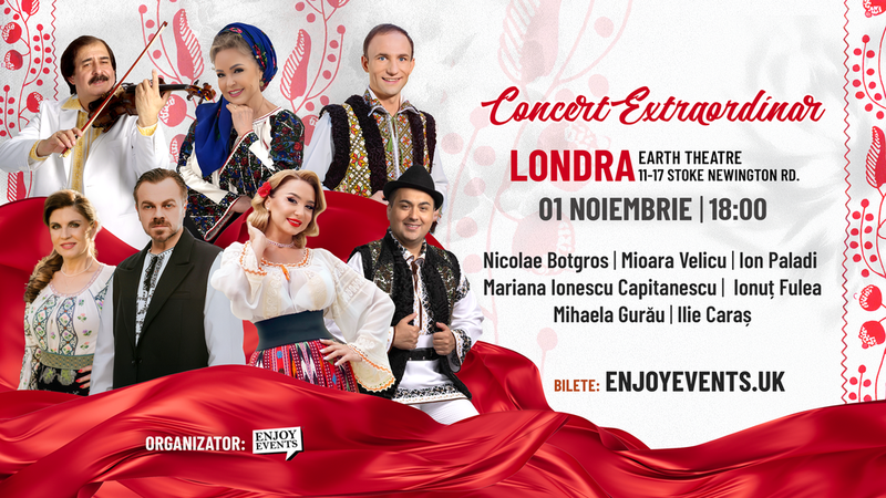 Londra: Concert Extraordinar | 01.11.2026