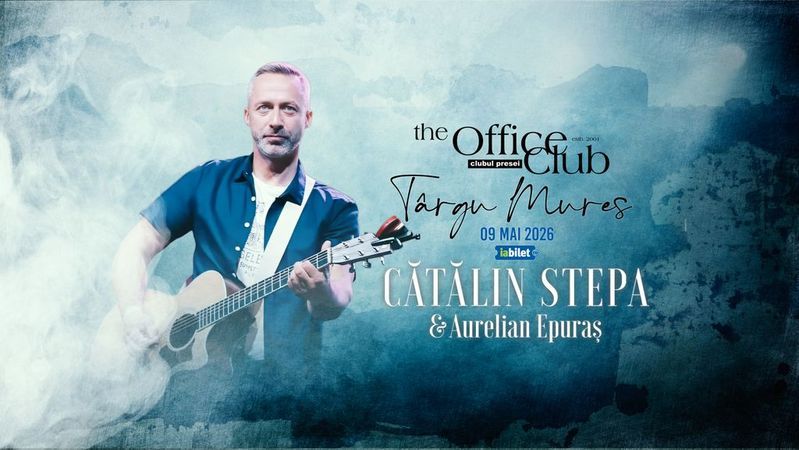 Targu Mures: Cătălin Stepa și Aurelian Epuraș - live