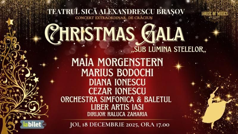 Brasov: Christmas Gala - Sub lumina stelelor