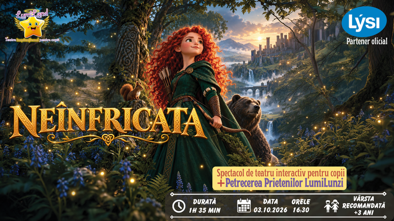 Neînfricata - Spectacol de teatru interactiv