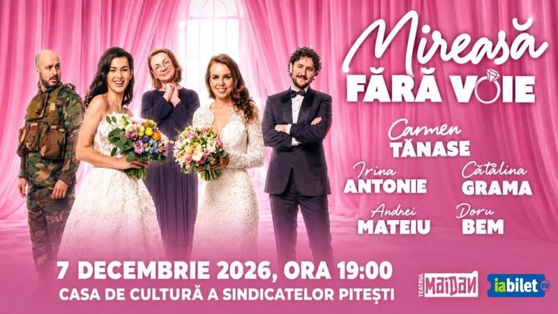 Pitesti: Mireasa fara voie