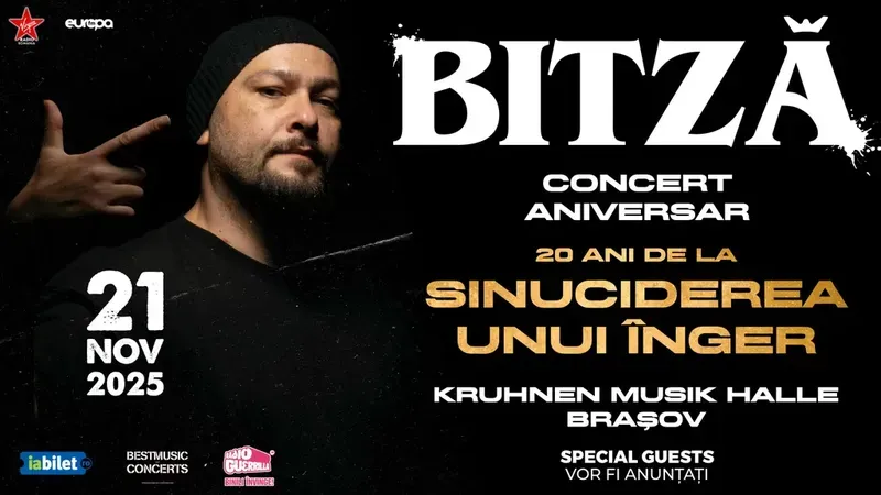 Brasov: Bitza - 20 de ani de la "Sinuciderea unui inger"