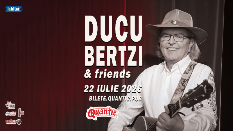 Concert Ducu Bertzi & Friends