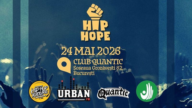 Hip Hope – Concert Caritabil