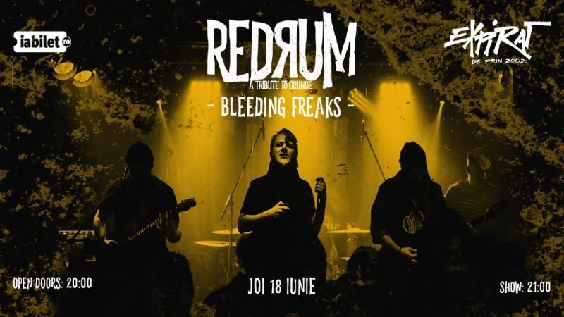 REDRUM - Bleeding freaks -  Live la Expirat
