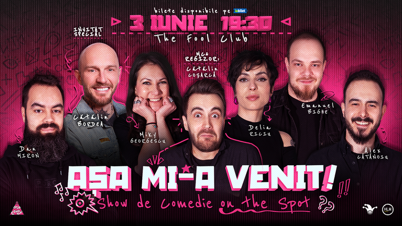 The Fool Terasa: Așa mi-a venit! | Show de comedie on the spot