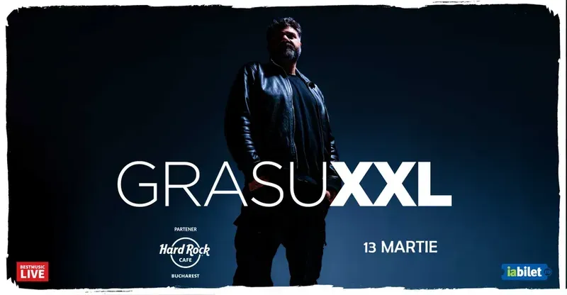 Concert Grasu XXL la Hard Rock Cafe