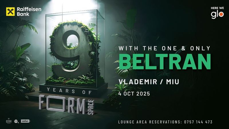 FORM presents LEGENDS: Beltran at Space
