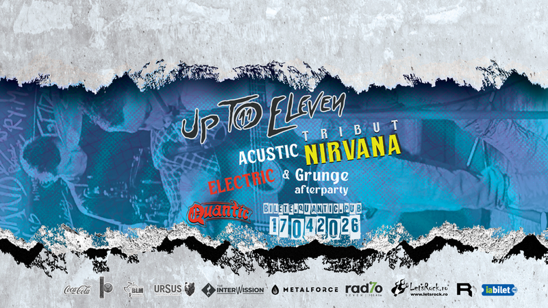 Up To Eleven – tribut Nirvana