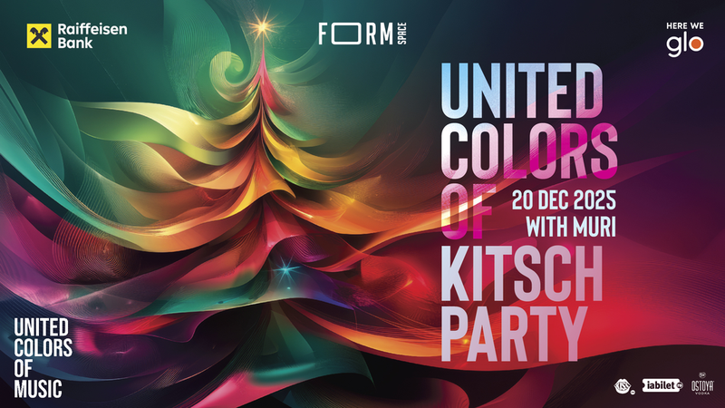 United Colors of Kitsch Party at FORM Space