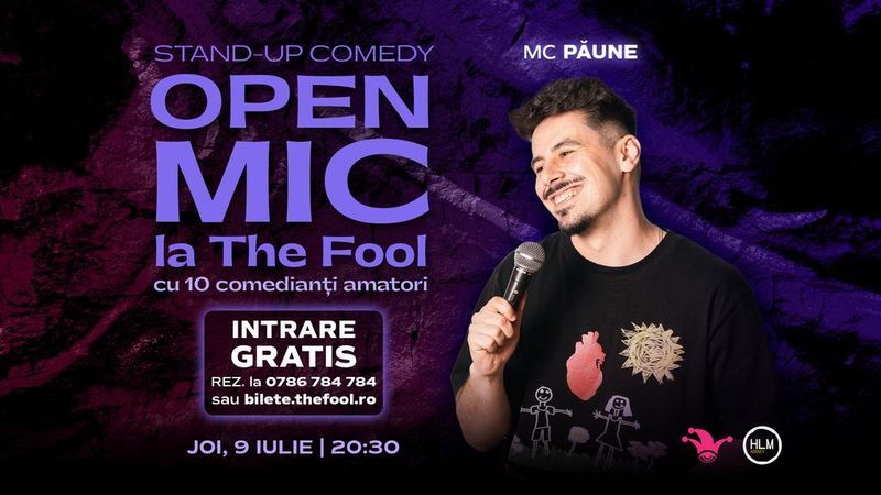 The Fool: Open Mic: MCs Moise & Păune